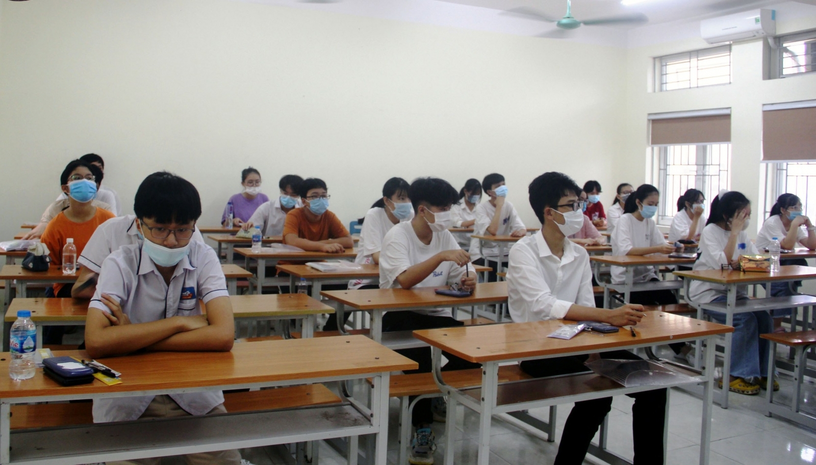Thanh Hóa:  Thủ khoa lớp 10 Trường chuyên Lam Sơn đạt 56,25 điểm