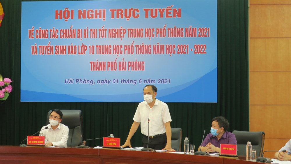 Hải Phòng: Cơ bản hoàn tất công tác chuẩn bị cho 2 kỳ thi - Ảnh minh hoạ 2