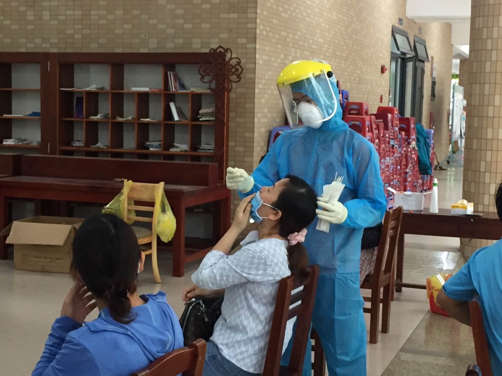 Đà Nẵng: Xét nghiệm SARS-CoV-2 cho 16.290 thí sinh và lực lượng làm thi