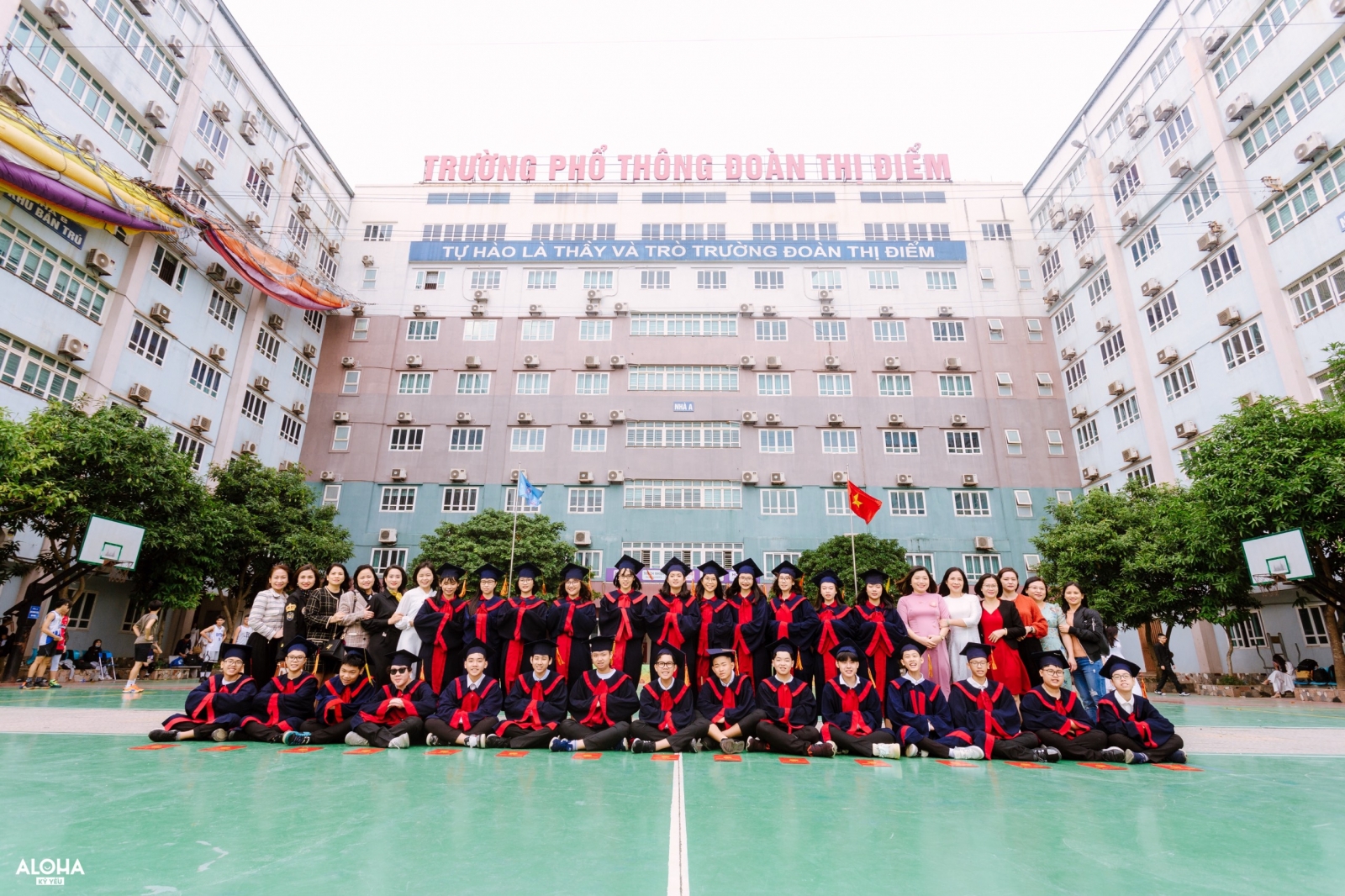 Ngôi trường ở Hà Nội có gần 170 HS đỗ chuyên, 1 thủ khoa chuyên Toán