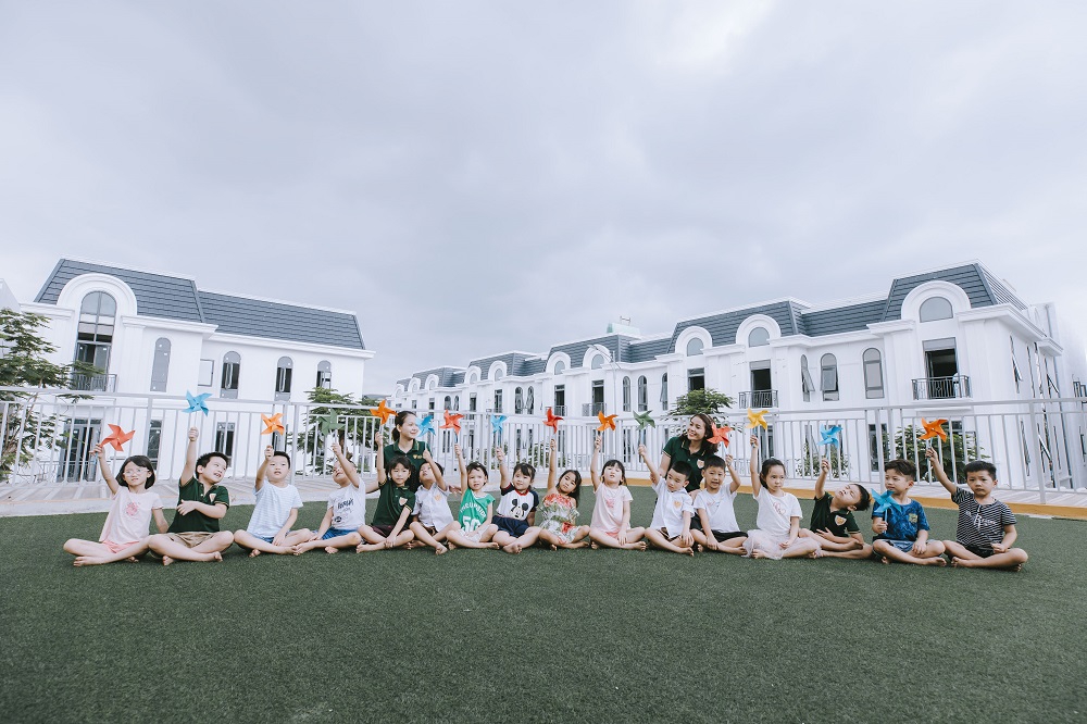 Iris School: Mang chương trình giáo dục mầm non ưu việt đến Thái Nguyên