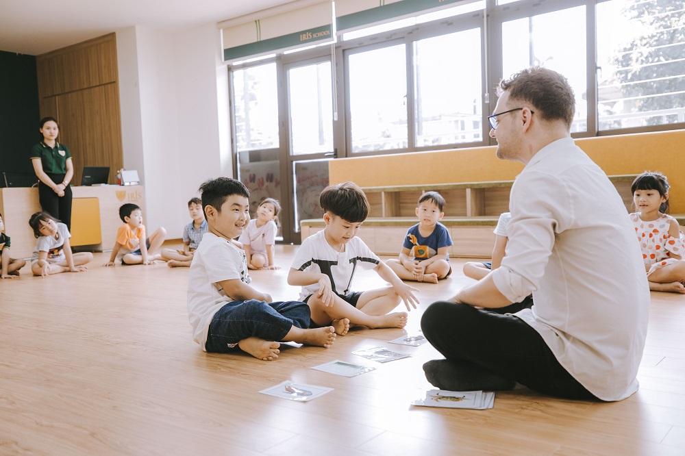 Iris School: Mang chương trình giáo dục mầm non ưu việt đến Thái Nguyên - Ảnh minh hoạ 3