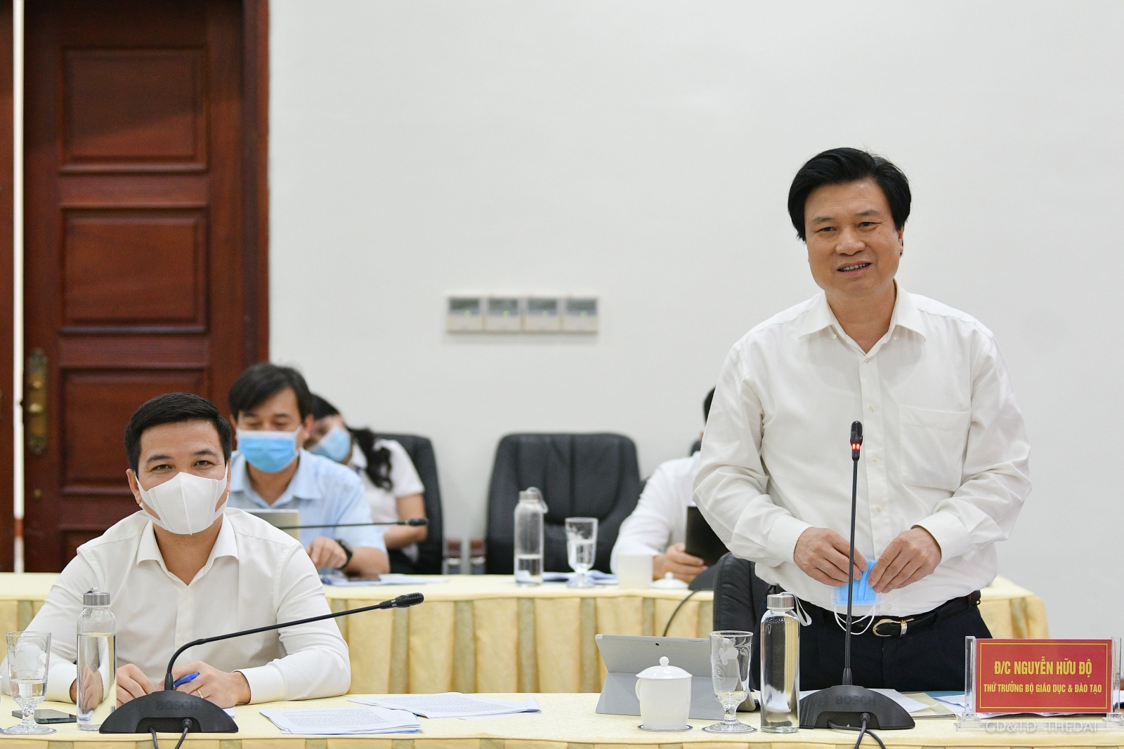 Bộ trưởng Nguyễn Kim Sơn: Ưu tiên phát triển đội ngũ nhà giáo - Ảnh minh hoạ 3