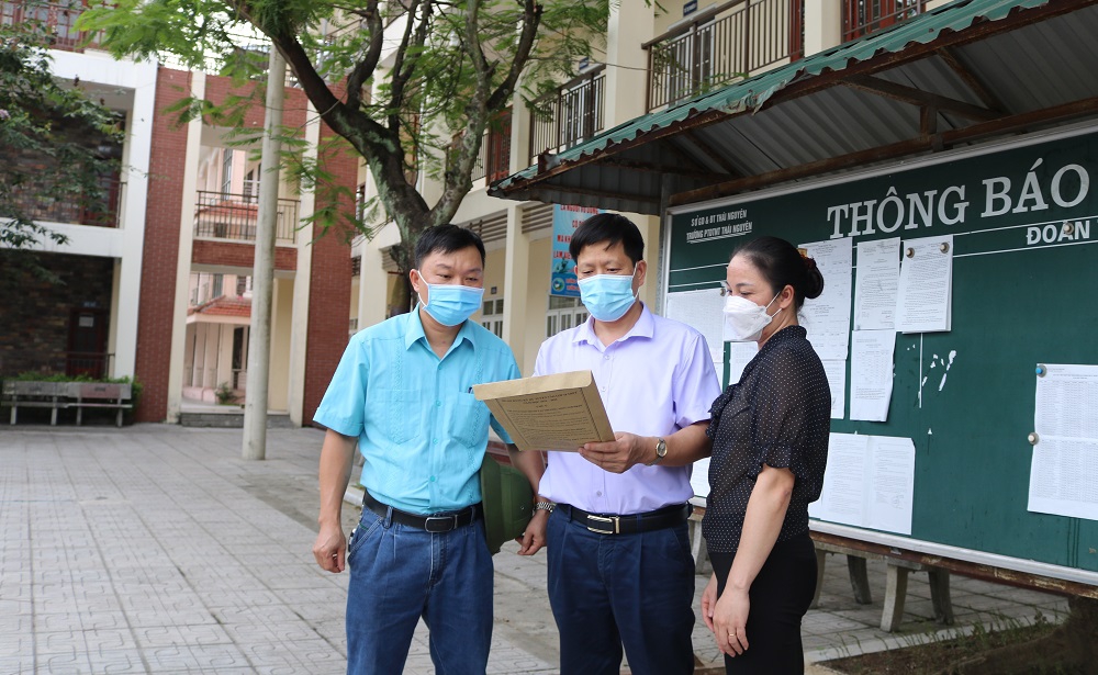 Tập trung cao độ ôn luyện cho học sinh lớp 12 - Ảnh minh hoạ 2