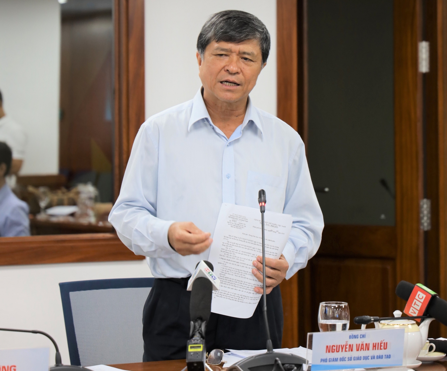 Ông Nguyễn Văn Hiếu được phân công phụ trách Sở GD-ĐT TPHCM