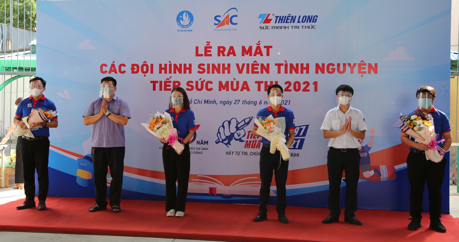 TP.HCM: Hơn 8.700 sinh viên tình nguyện tham gia Tiếp sức mùa thi năm 2021