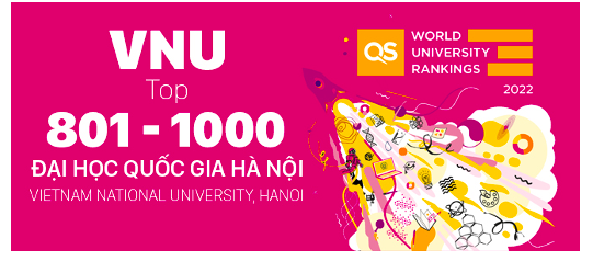 Việt Nam có 4 đại diện trong bảng xếp hạng đại học quốc tế uy tín QS WUR 2022 - Ảnh minh hoạ 2