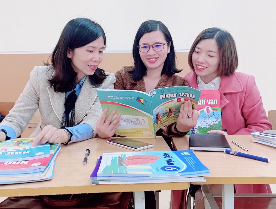 Bắc Giang: "Cú hích" chất lượng giáo dục từ chương trình SGK mới