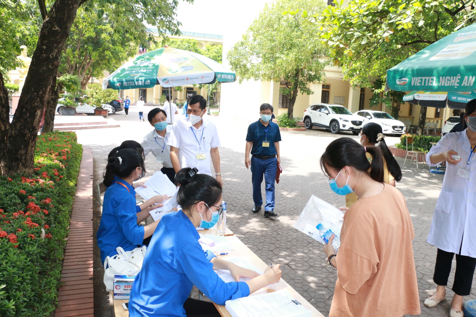 Nghệ An: Phòng thi đặc biệt tại kỳ thi vào lớp 10 THPT chuyên Phan Bội Châu - Ảnh minh hoạ 2