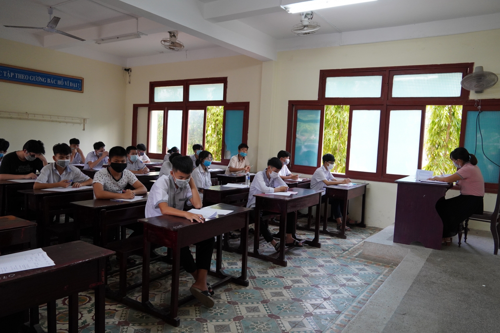 Gần 12 nghìn thí sinh Quảng Bình chính thức thi vào lớp 10
