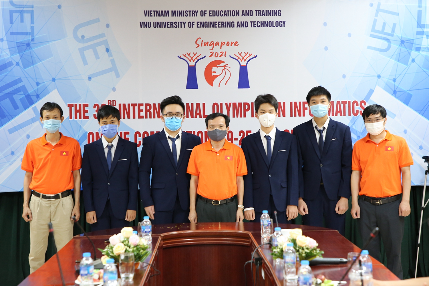 Việt Nam đạt thành tích cao tại Olympic Tin học quốc tế 2021