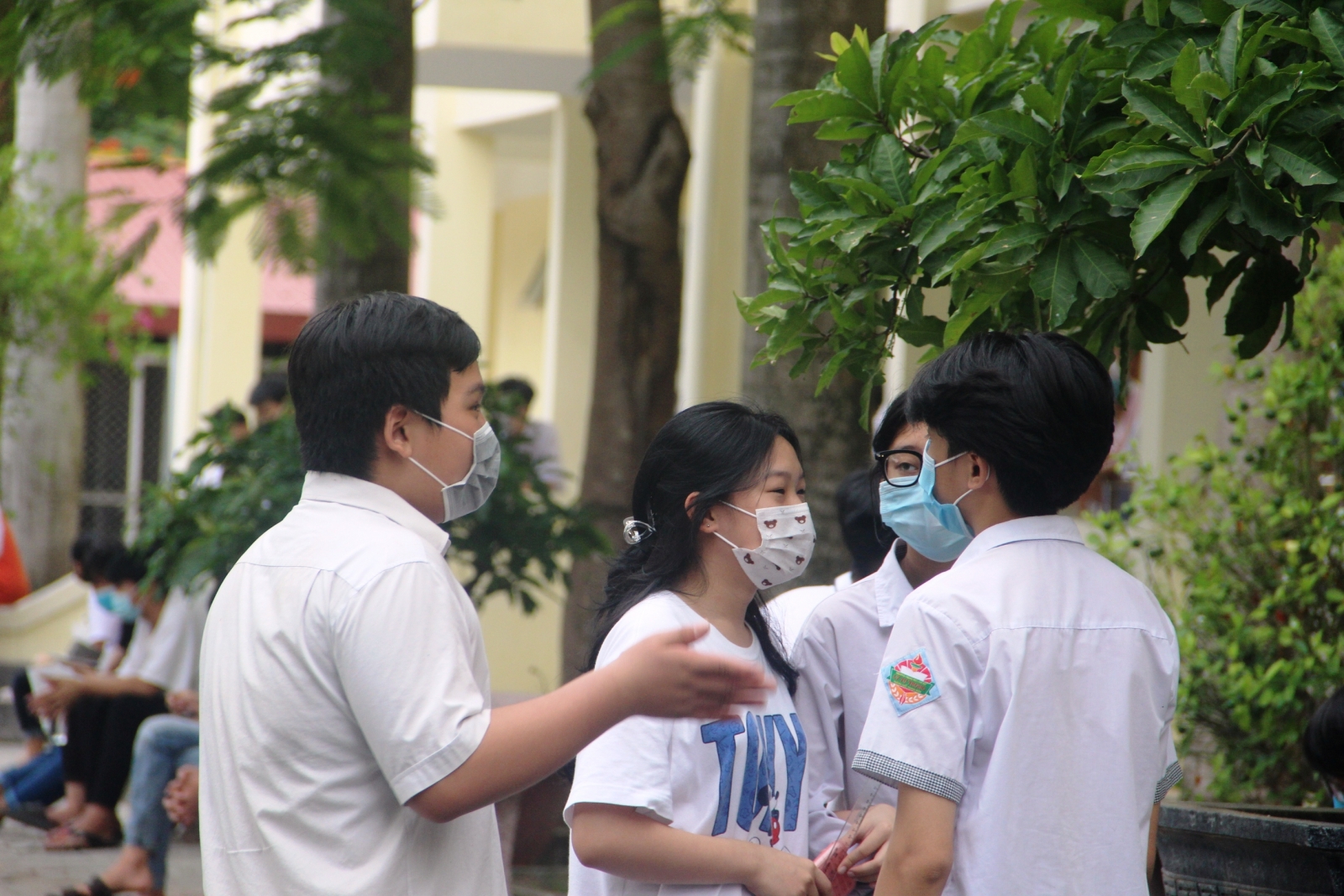 Thanh Hóa: Thời tiết ủng hộ thí sinh bước vào buổi thi đầu tuyển vào lớp 10 - Ảnh minh hoạ 4