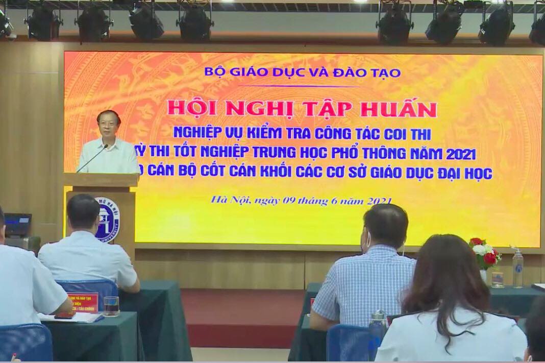 Nâng cao nghiệp vụ kiểm tra công tác coi thi tốt nghiệp trung học phổ thông - Ảnh minh hoạ 2