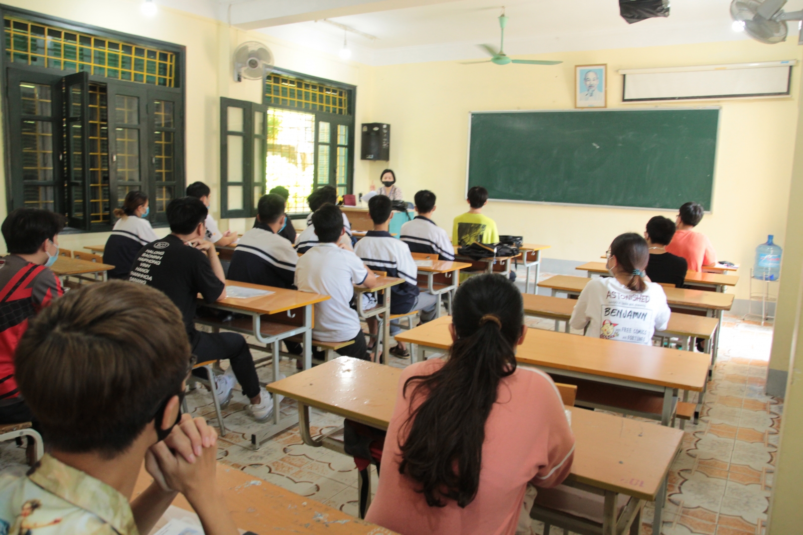 Lai Châu: Bảo đảm tối đa 20 thí sinh/1 phòng thi khi tuyển sinh vào lớp 10