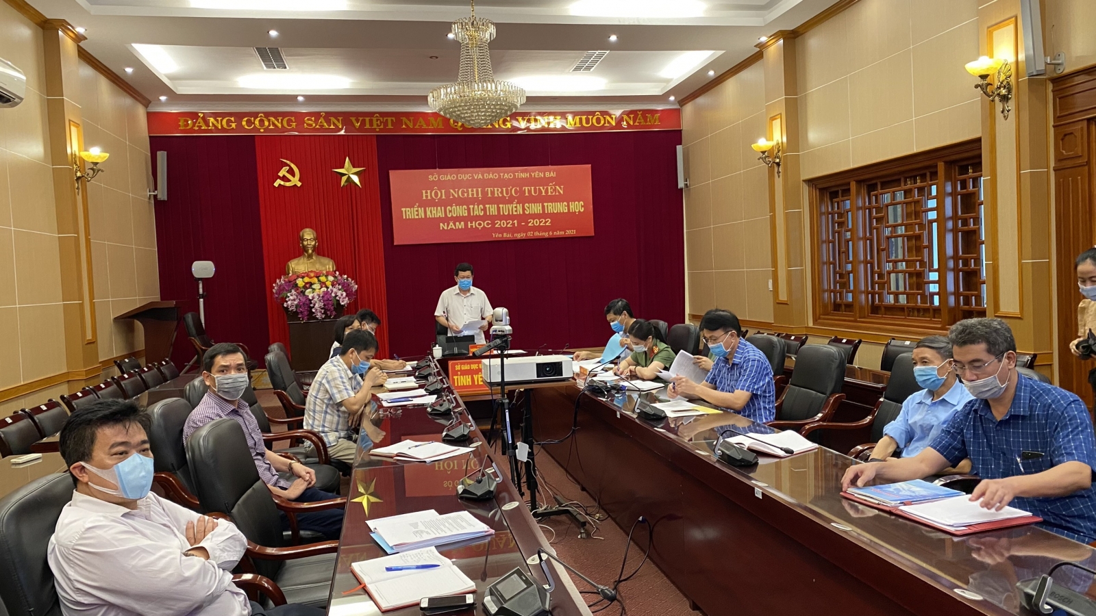 Yên Bái: Triển khai công tác thi tuyển sinh Trung học năm học 2021 - 2022