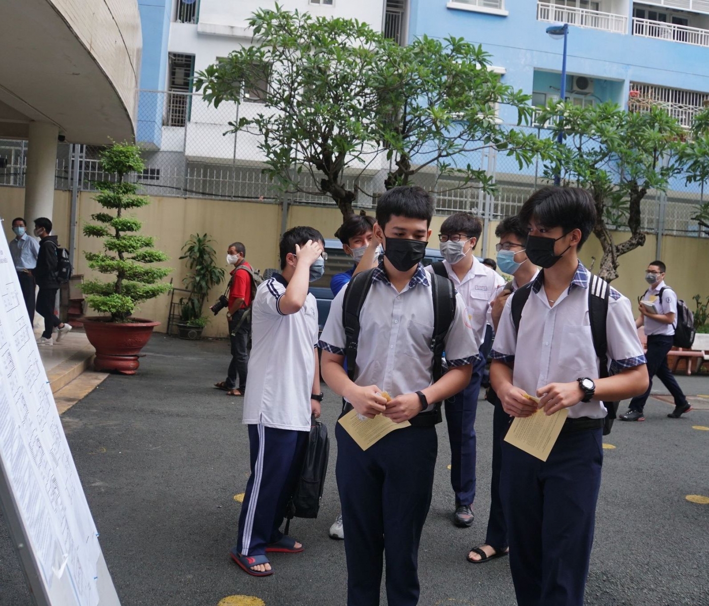 TP Hồ Chí Minh: Sở GD&ĐT đề xuất các phương án tuyển sinh lớp 10