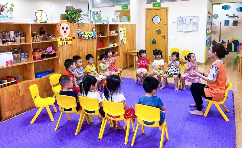 Tuyển sinh trực tuyến mầm non 5 tuổi ở Hà Nội: Phụ huynh dễ dàng đăng ký