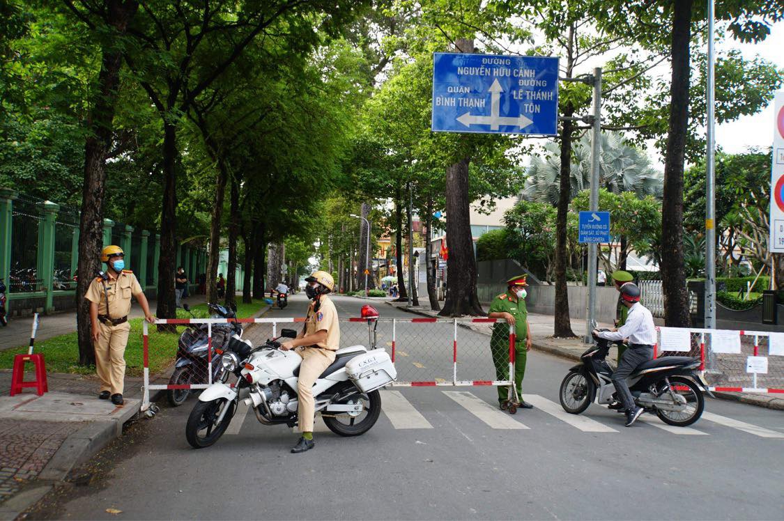 TP.HCM nỗ lực vì một kỳ thi an toàn trong bối cảnh bùng phát dịch Covid-19 - Ảnh minh hoạ 11