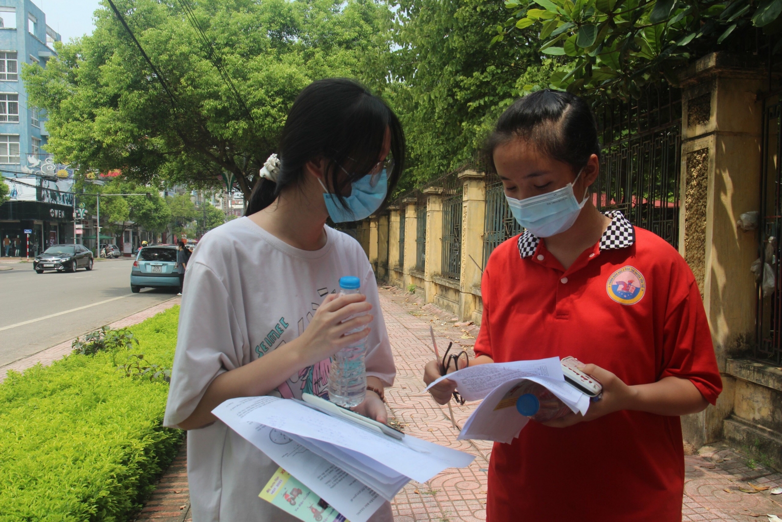 Thí sinh Bắc Giang hoàn thành Kỳ thi tuyển sinh lớp 10 THPT Chuyên - Ảnh minh hoạ 8