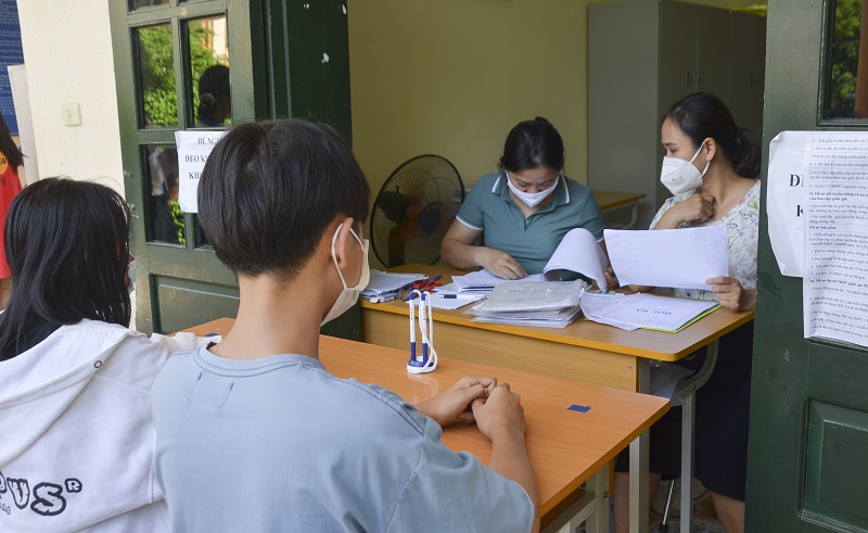 Tuyển sinh lớp 10 tại Điện Biên: Sẵn sàng kịch bản ứng phó với dịch bệnh - Ảnh minh hoạ 2