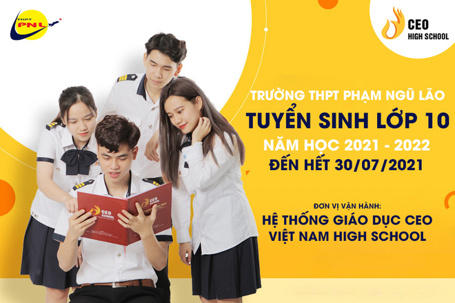 Học sinh giỏi 9 năm liên tiếp không lựa chọn trường công, quyết chọn THPT Phạm Ngũ Lão vận hành bởi CEO High School - Ảnh minh hoạ 3