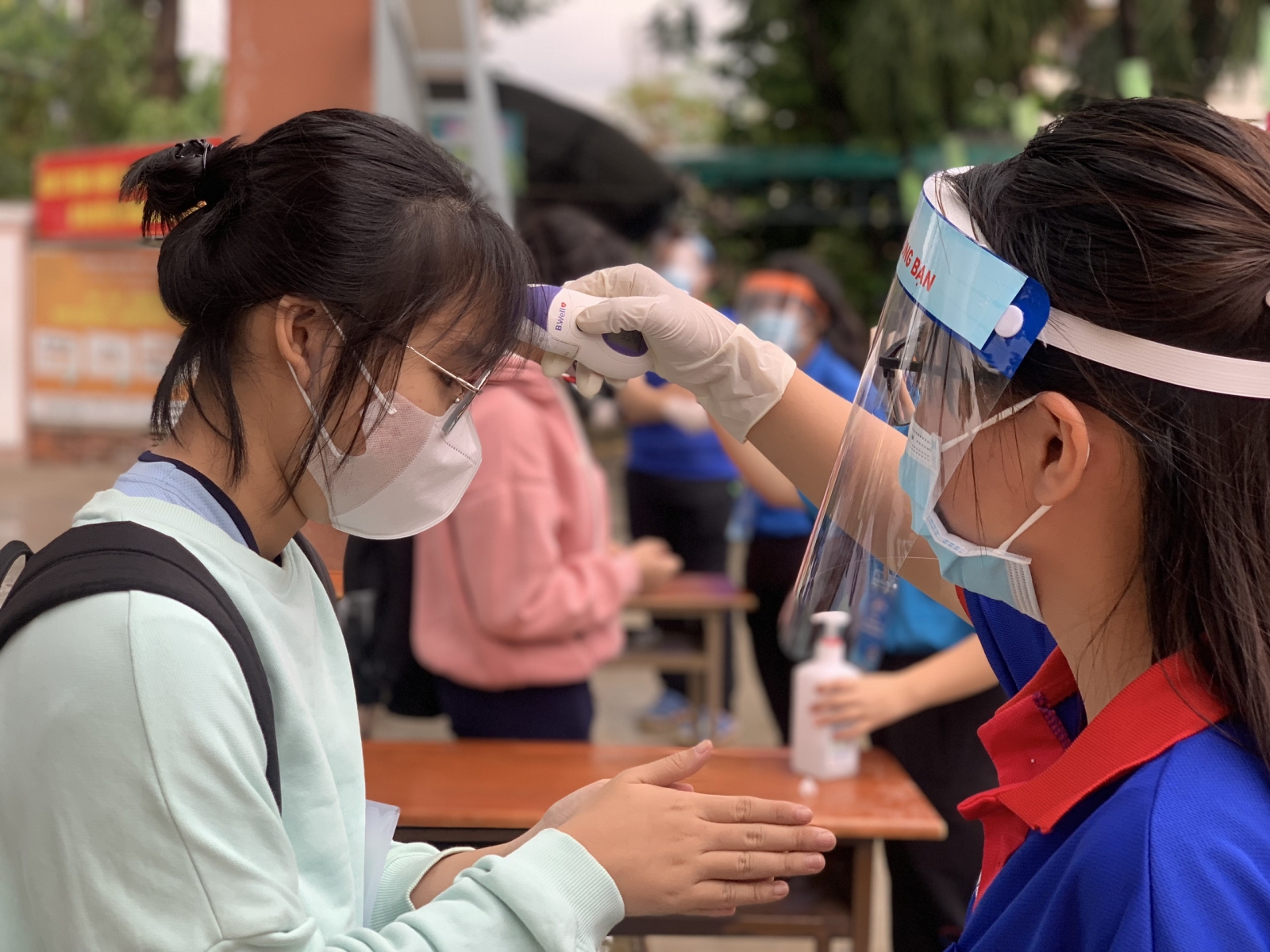 TP.HCM nỗ lực vì một kỳ thi an toàn trong bối cảnh bùng phát dịch Covid-19 - Ảnh minh hoạ 6