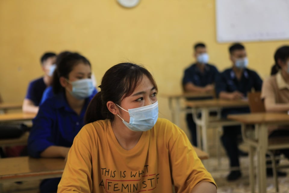 Bắc Giang: Thí sinh của 4 điểm thi ở Lục Ngạn sẽ thi đợt 2