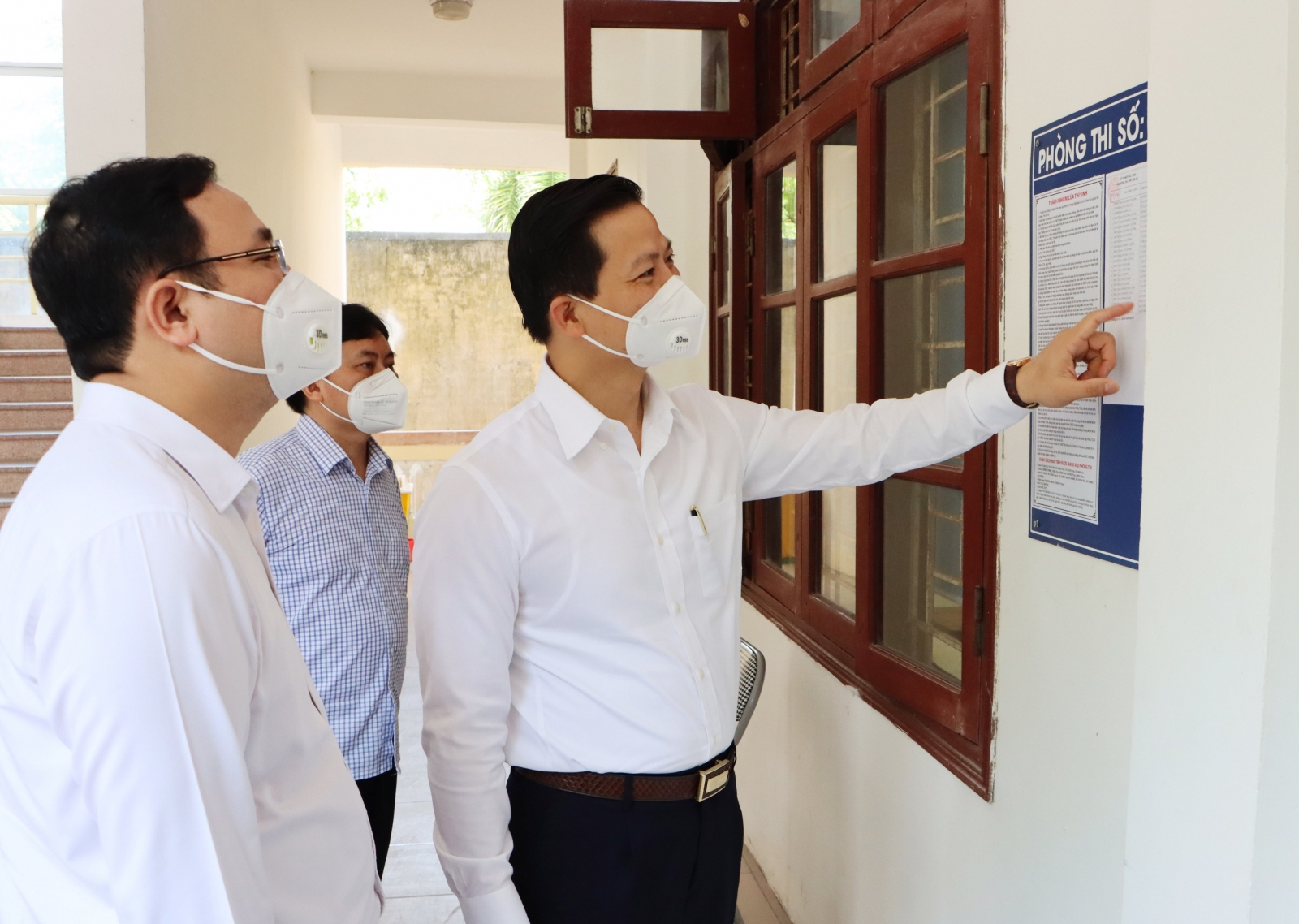 Bắc Ninh: Lãnh đạo tỉnh rà soát công tác tổ chức thi tuyển sinh vào lớp 10