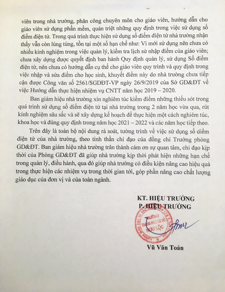 40 giáo viên chỉnh sửa điểm: Sở GD&ĐT Thanh Hóa lên tiếng - Ảnh minh hoạ 3