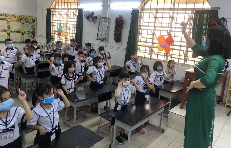 Nhiều trường tiểu học ở Hà Nội dự kiến vượt chỉ tiêu lớp 1 từ khi tuyển trực tuyến
