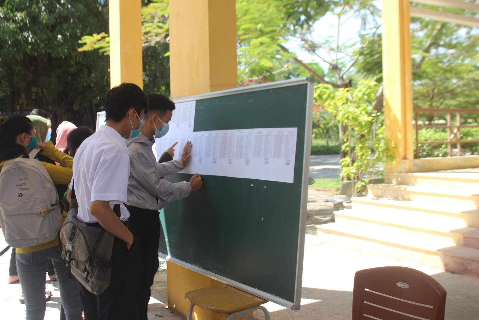 Bình Định thông báo khẩn không tổ chức đợt 1 kỳ thi tốt nghiệp THPT ở TX Hoài Nhơn