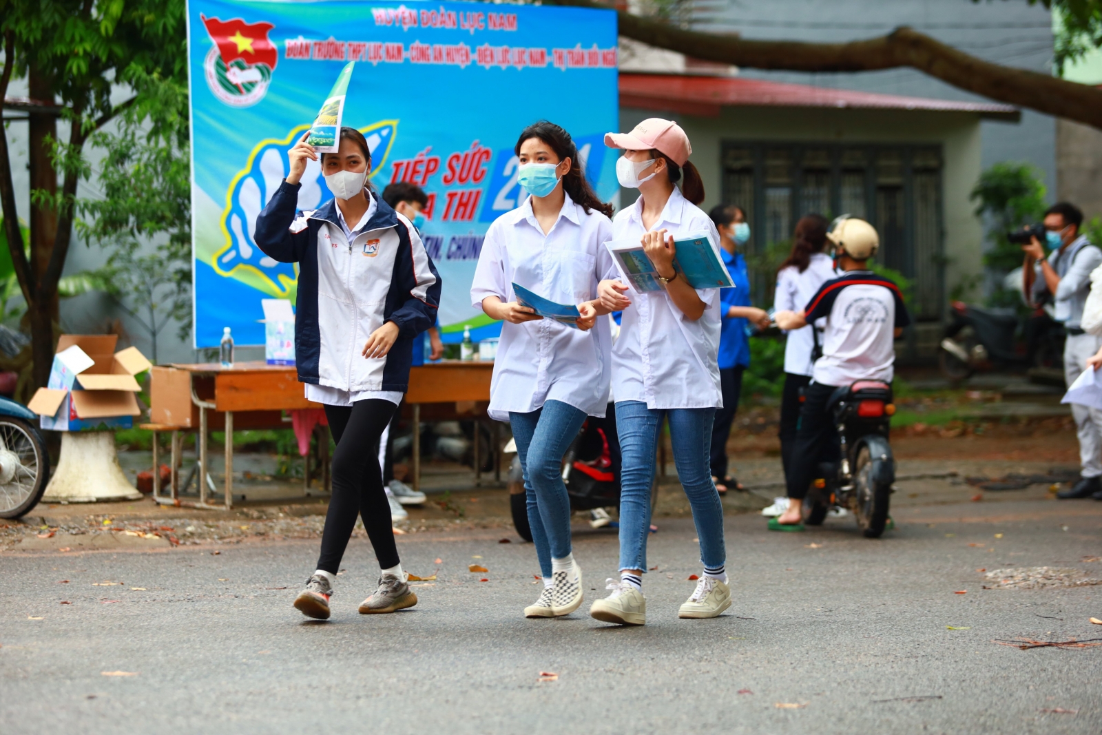 Bắc Giang: Hơn 400 bài thi đạt điểm 10 kỳ thi tốt nghiệp THPT năm 2021 đợt 1