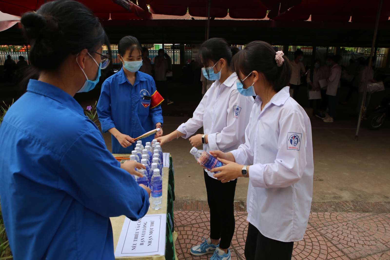 "Phút cuối" chuyển thi đợt 2, Trưởng điểm thi ở Bắc Giang gửi lời động viên học sinh 