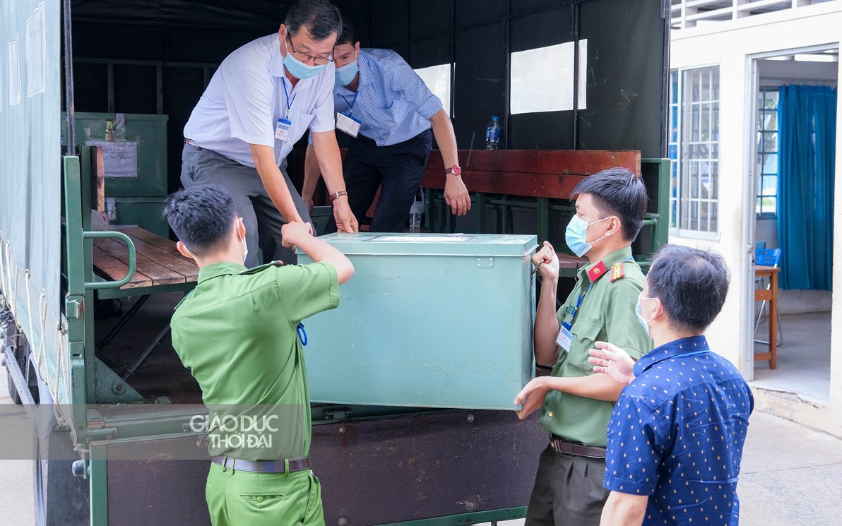 Hành trình chuyển đề thi an toàn từ đầu đến cuối - Ảnh minh hoạ 2