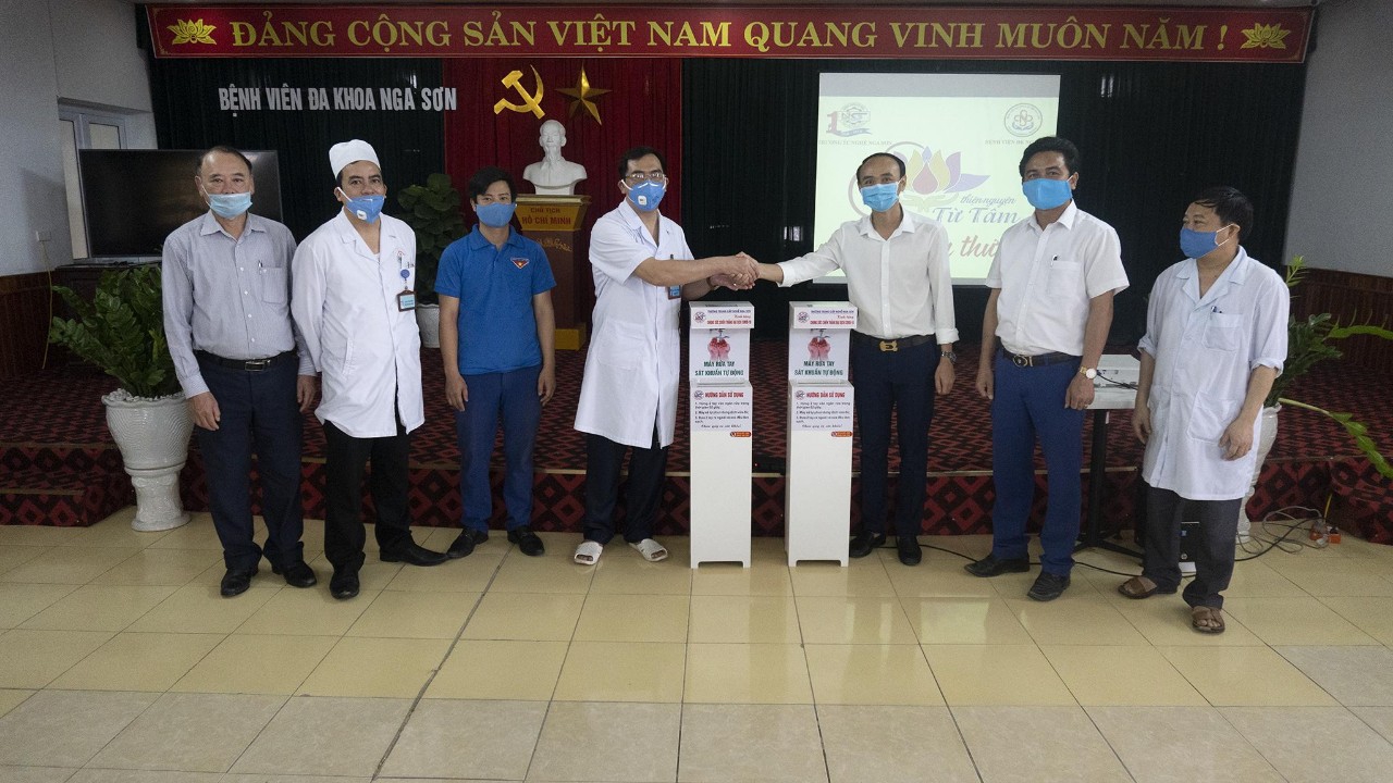 Ngành Giáo dục Thanh Hóa với phong trào hỗ trợ  phòng, chống dịch Covid-19 - Ảnh minh hoạ 5