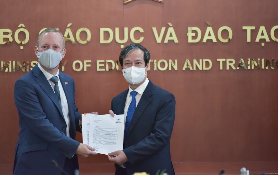Tăng cường hợp tác giáo dục Việt Nam – Vương quốc Anh