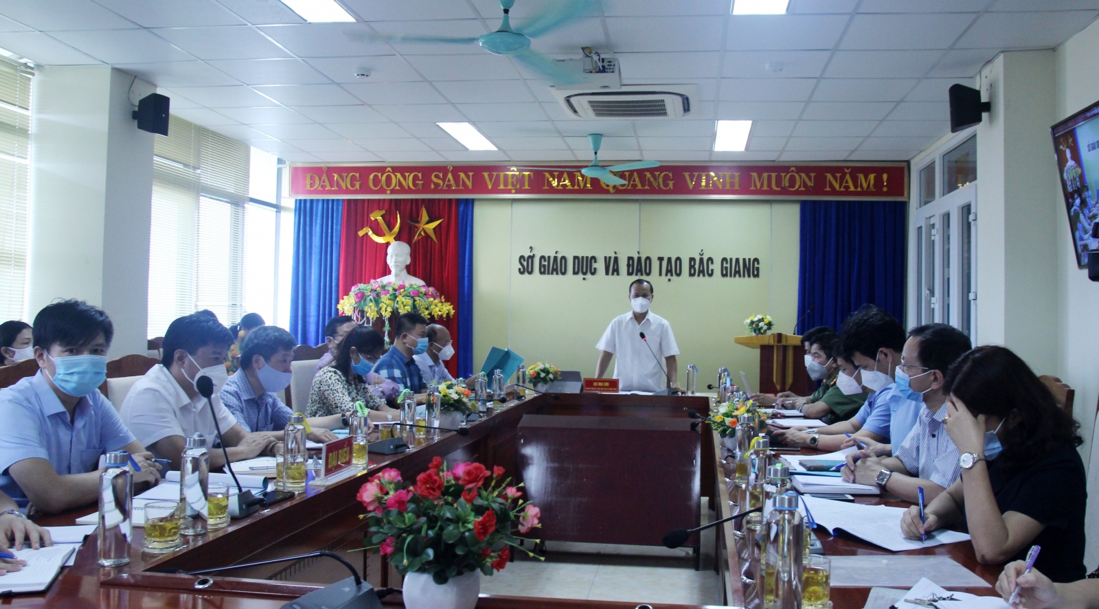 Bắc Giang: Chủ động, bảo đảm an toàn tối đa cho kỳ thi tuyển sinh lớp 10 trong dịch bệnh