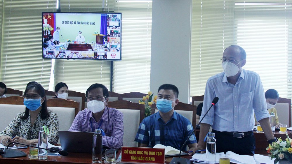 Bắc Giang: Chủ động, bảo đảm an toàn tối đa cho kỳ thi tuyển sinh lớp 10 trong dịch bệnh - Ảnh minh hoạ 3