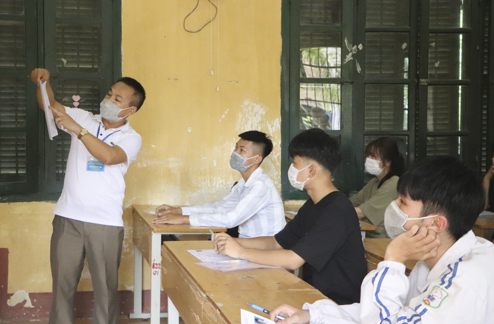 Điện Biên: Tuyệt đối nghiêm ngặt trong tổ chức chấm thi tốt nghiệp THPT