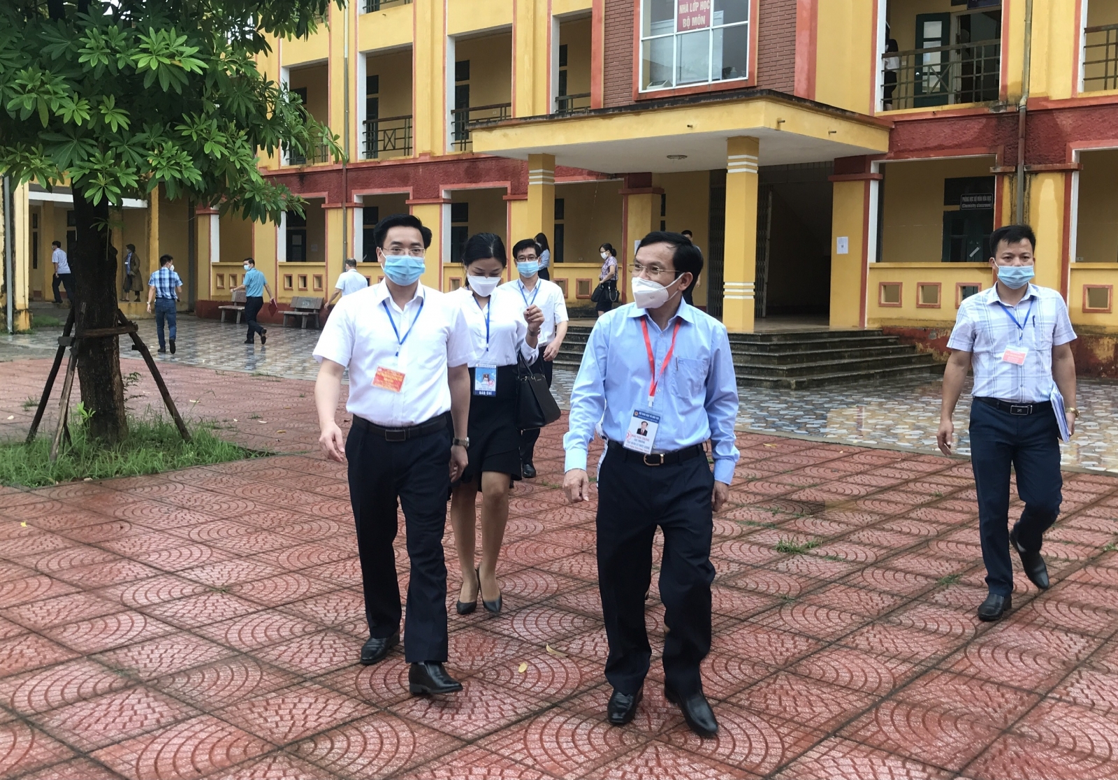 "Cán bộ làm thi cần nhẹ nhàng nhưng nghiêm túc, đúng quy chế"