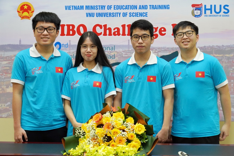 Học sinh Việt Nam đoạt thành tích xuất sắc tại Olympic Sinh học quốc tế 2021