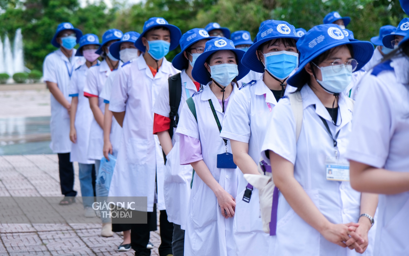 Sinh viên Trường ĐH Y dược Cần Thơ  chi viện Vĩnh Long phòng chống dịch - Ảnh minh hoạ 2