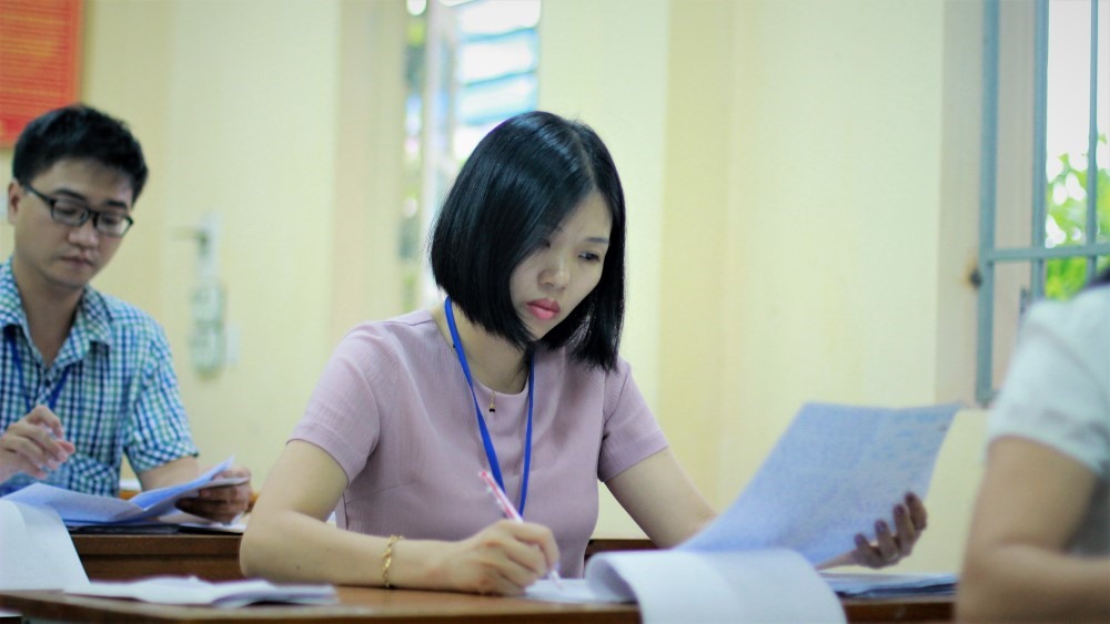 Hà Nội hoàn thành chấm thi tốt nghiệp THPT đợt 1 năm 2021