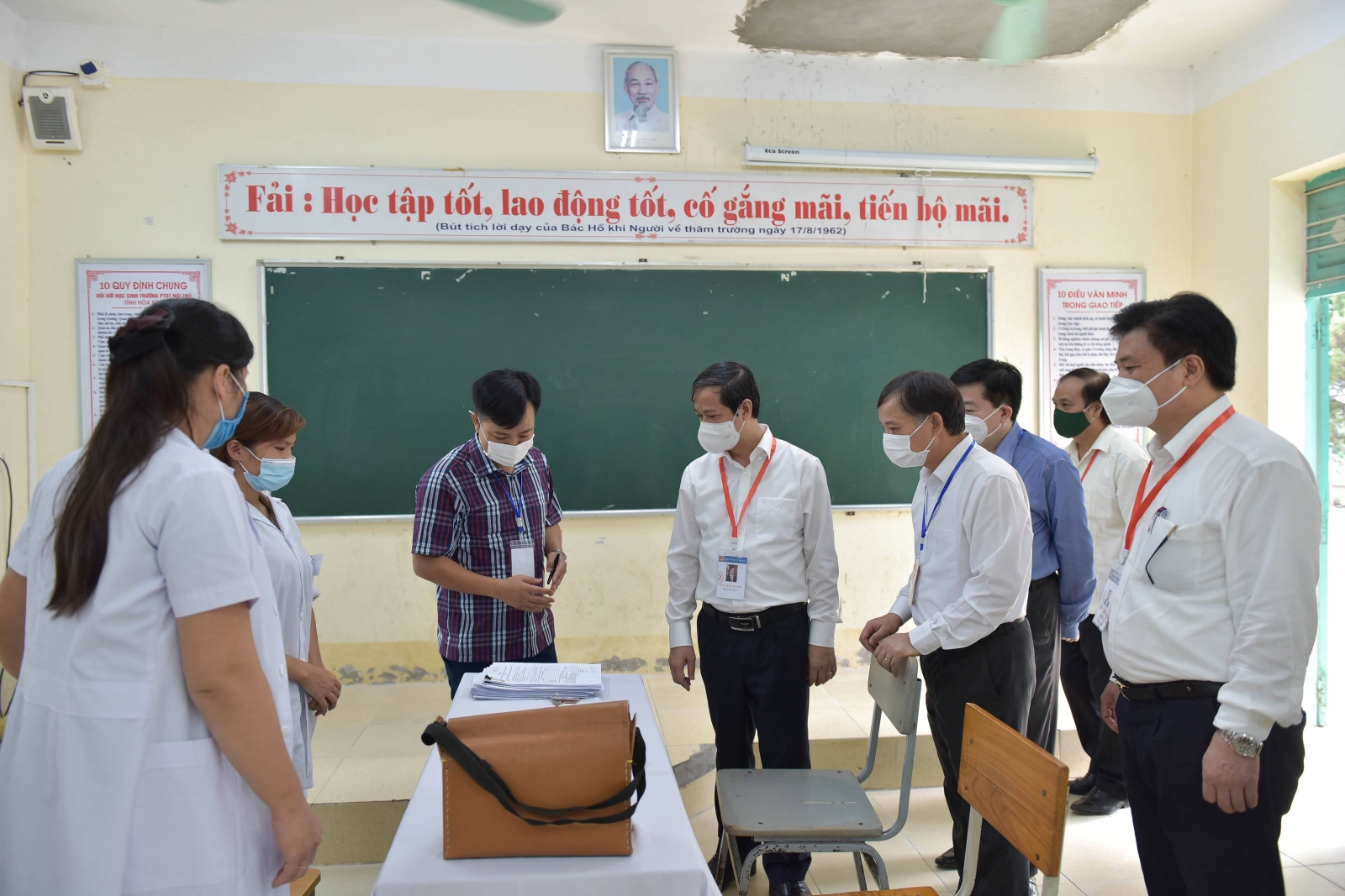 Bộ trưởng Nguyễn Kim Sơn: Quyết tâm tổ chức kỳ thi thành công trên mọi phương diện - Ảnh minh hoạ 3