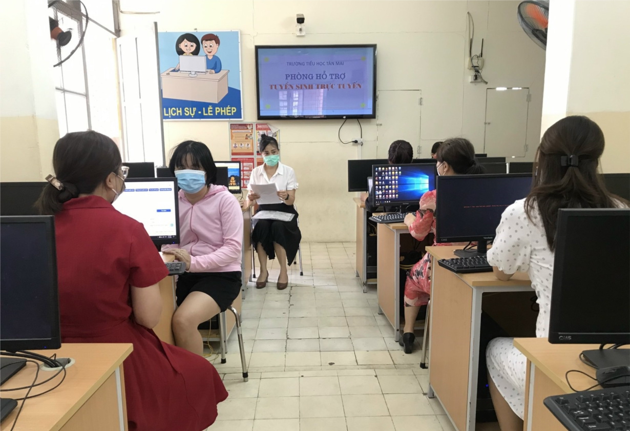Hà Nội: Bắt đầu tuyển sinh trực tuyến vào lớp 1
