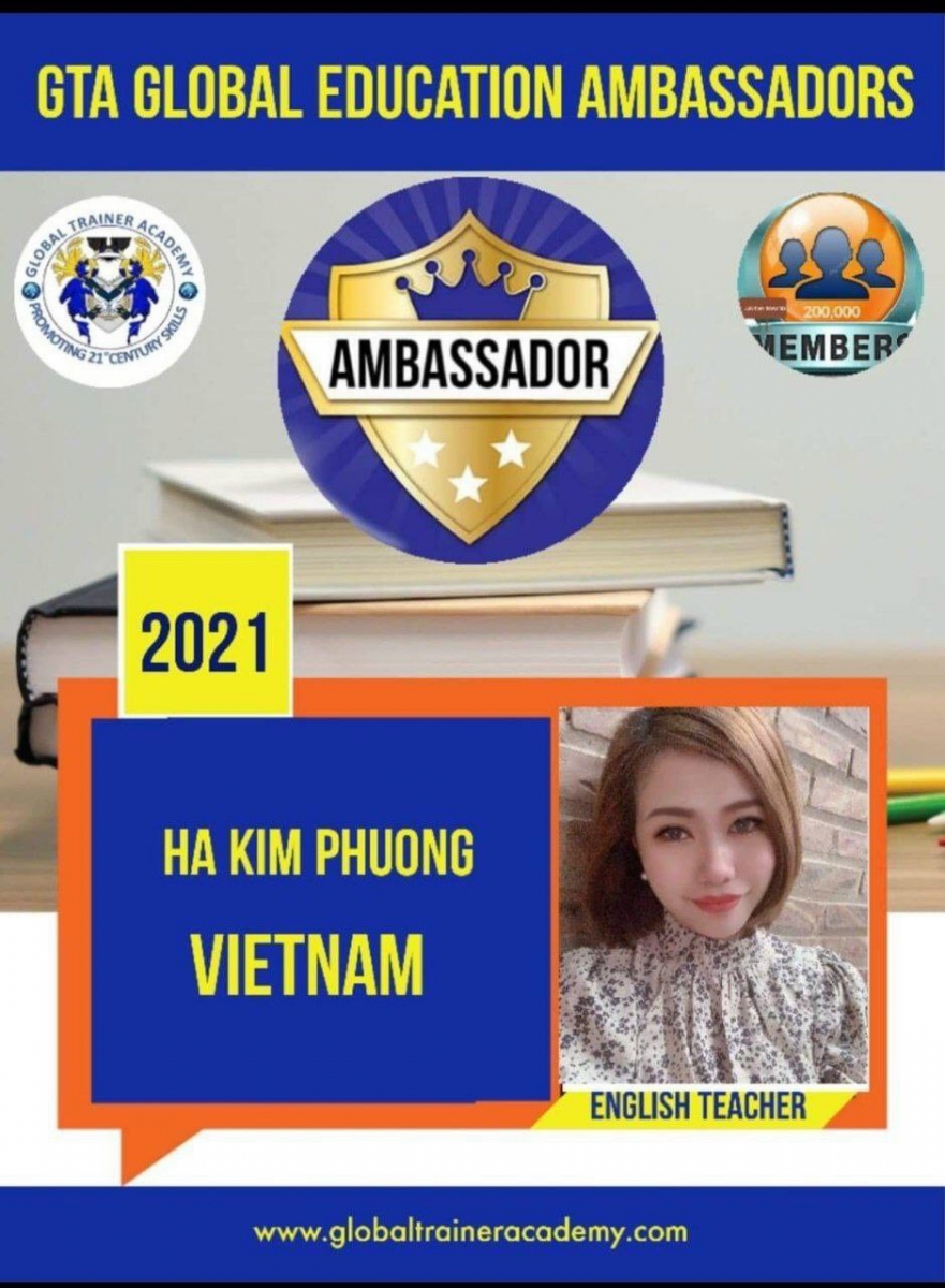 Cô giáo Lào Cai đạt giải thưởng “Đại sứ giáo dục toàn cầu 2021” - Ảnh minh hoạ 4