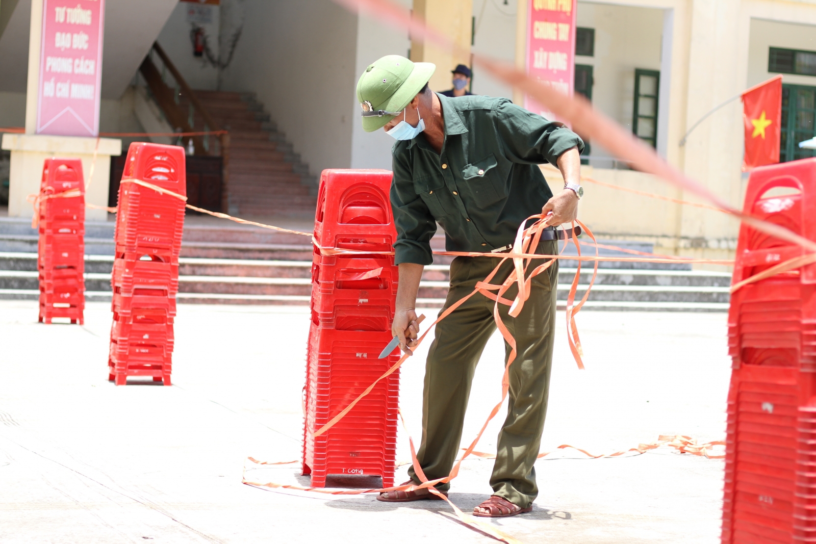 Những quy định tại điểm thi “đặc biệt” của tỉnh Thái Bình