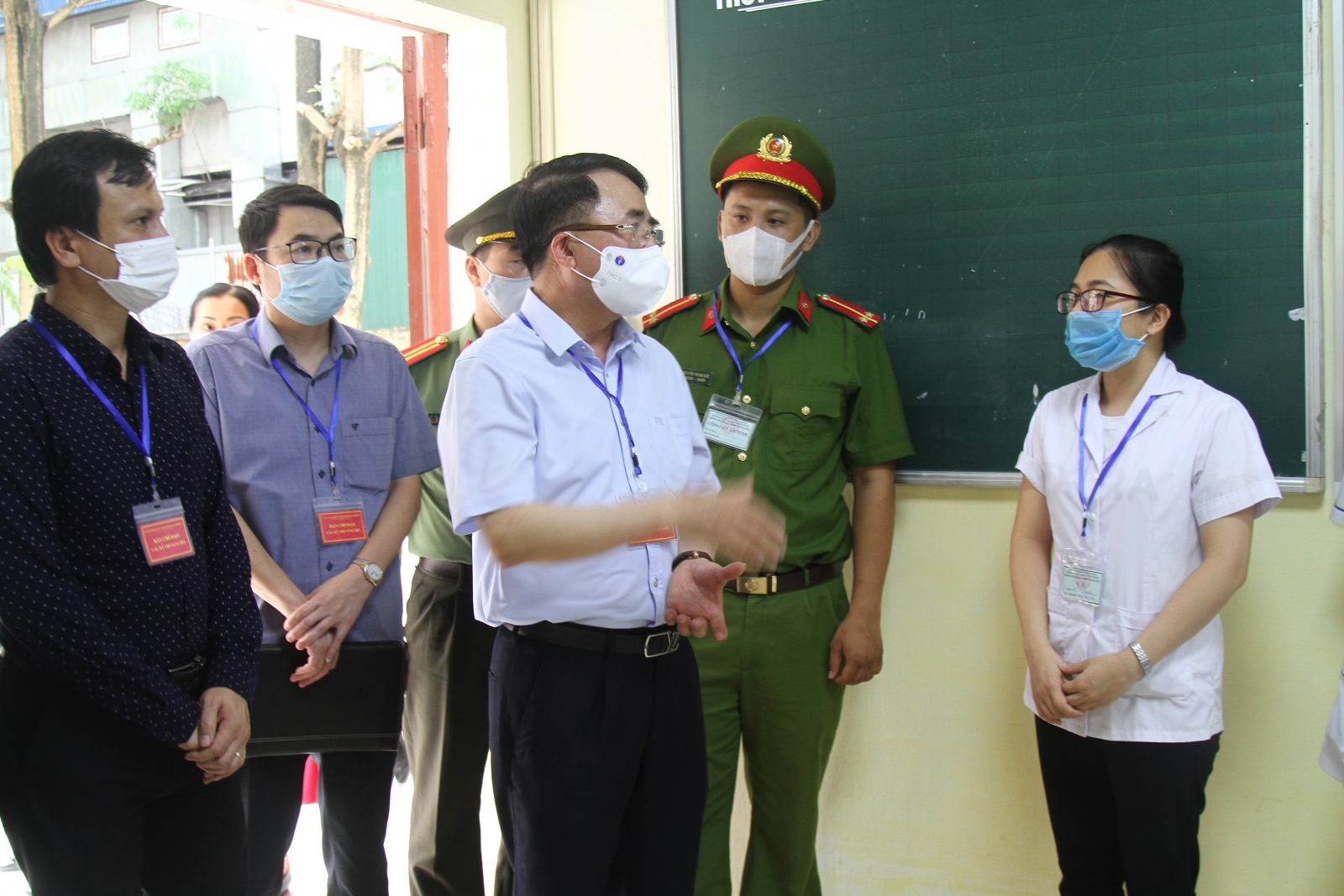 Hải Phòng: Kịch bản hoàn hảo cho sự thành công của Kỳ thi tốt nghiệp - Ảnh minh hoạ 4