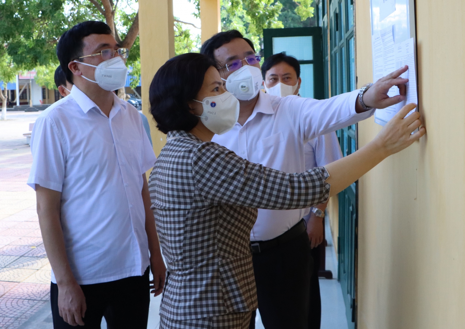 Bắc Ninh: Ưu tiên phòng dịch, sức khỏe cho thí sinh, cán bộ coi thi