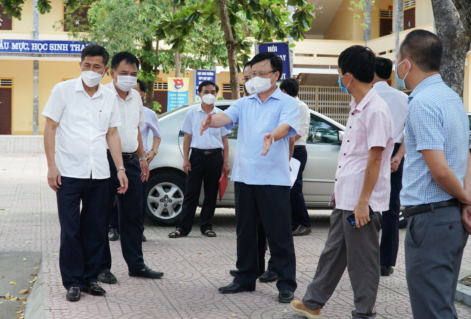 Nghệ An: Chú trọng phân luồng thí sinh vào điểm thi đảm bảo an toàn, hợp lý